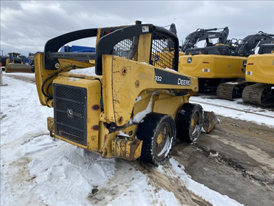 2008 John Deere 332 in Heavy Equipment in Mississauga / Peel Region - Image 5