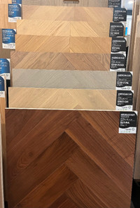 HERRINGBONE ENGINEERED FLOORING