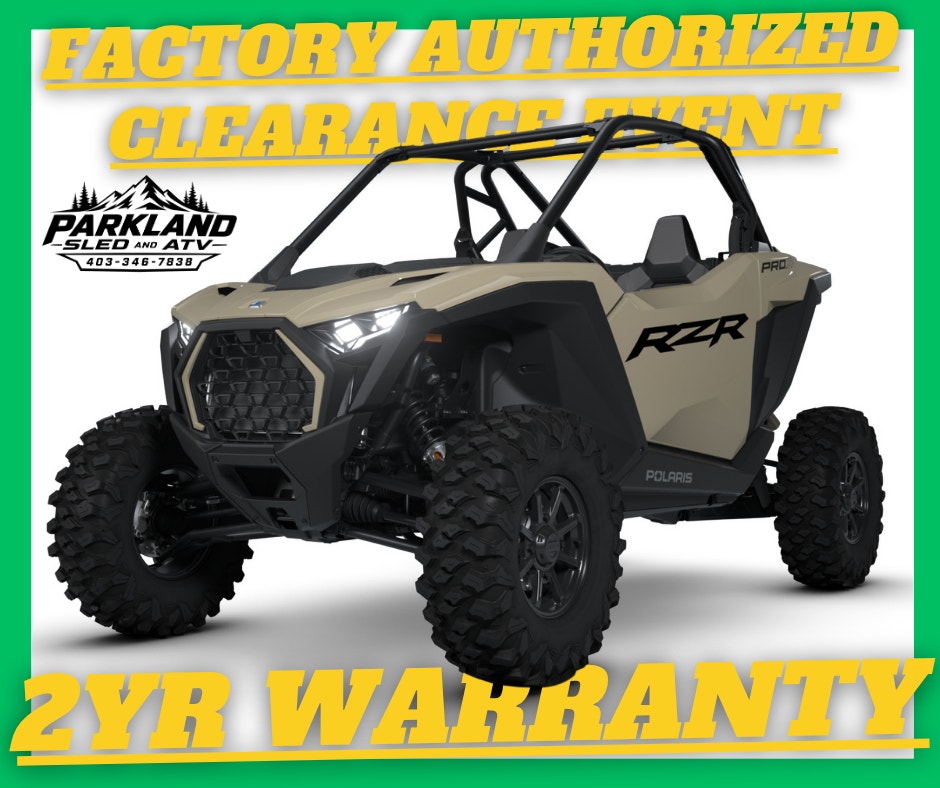 2026 Polaris RZR Pro XP Sport - $2500 REBATE ENDS ENDS OCT 31! | ATVs ...