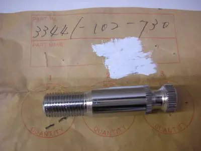 NOS Honda rear signal stay 33441-102-730 fits CT 90 1974 thru 1977 XL 100 1974 thru 1976 can be mail...