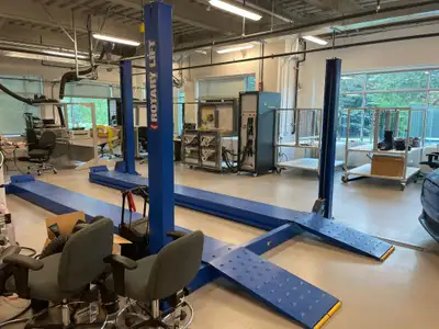 ROTARY Drive-On Alignment Lift – 14,000 lb Capacity, View more