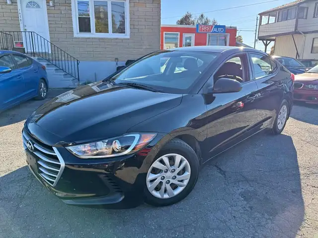 2017 Hyundai Elantra GOOD ON GAS / NICE CAR! JUST ARRIVED