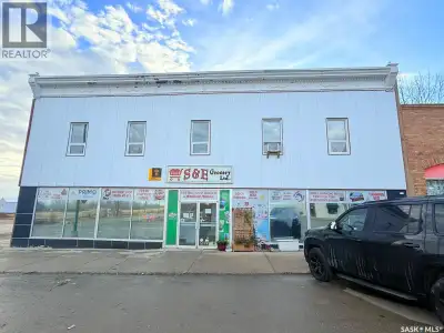 Profitable turnkey grocery+liquor store with living quarter in the town of Radville, 133km from Regi...