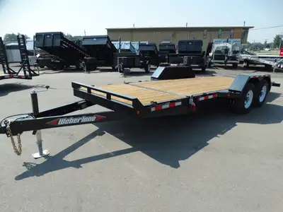 Welcome to Longhaul Trailer Sales Inc Come take a look at this 20in. tilt bed trailer. This trailer...