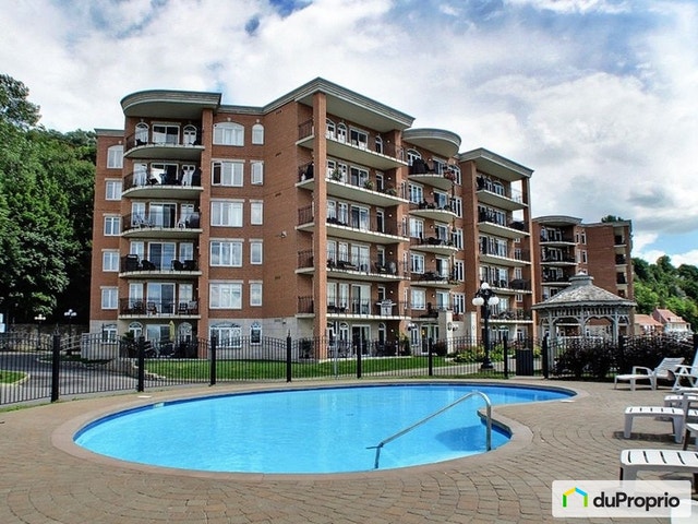 $420,000 - Condominium for sale in Levis — photo 1