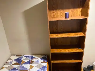 Seprate room 8x7 furnished for female living environment For single female occupancy Furnished accom...