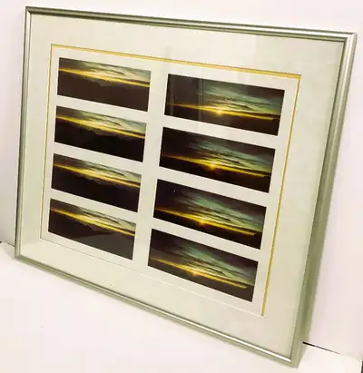Framed ‘The Sun Sets In The West’ Print, View more