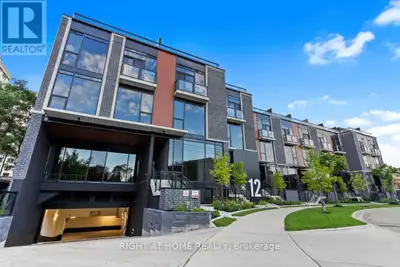 Welcome to this sleek, contemporary 2-bedroom, 2.5-bathroom stacked townhome, perfectly situated for...