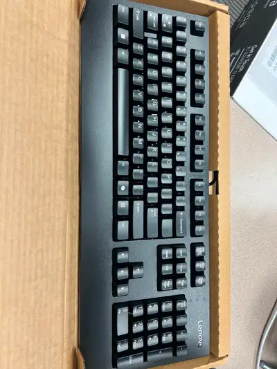 Lenovo Wired Keyboard with Numeric Pad - Brand New in Box $15, View more