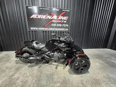 2022 Can-Am SPYDER 2022 Can-Am SPYDER F3 Spyder F3 2022 , avec 37 371 km utilisation Pneu neuff avan...
