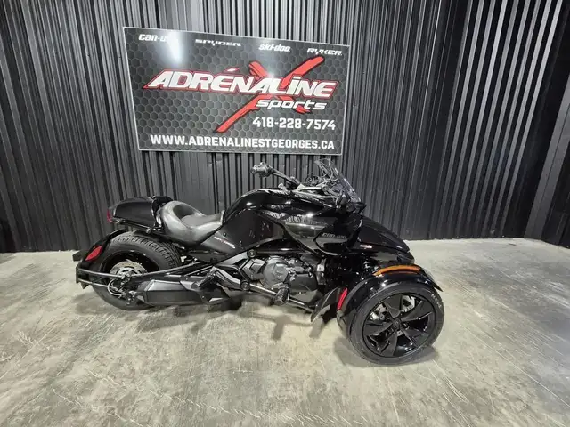 2022 Can-Am SPYDER F3 in Street, Cruisers & Choppers in St-Georges-de-Beauce - Image 2