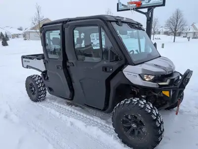 APPLY NOW: https://www.ridecollective.ca/get-pre-approved 2021 CAN-AM DEFENDER HD10 LIMITED • Rotax...