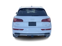2019 Audi Q5 45 Technik quattro Ibis White S-LINE PACKAGE On-Board Navigation, Panorama Sunroof, Rea... (image 8)