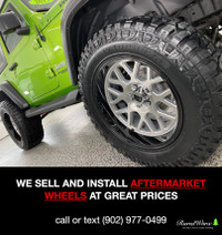 Great Prices on Aftermarket Wheels