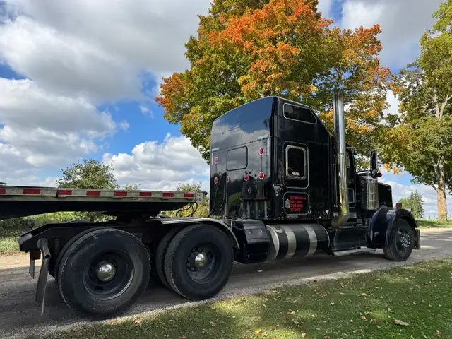 2008 Kenworth W900L with trailer in Heavy Equipment in Morden - Image 15