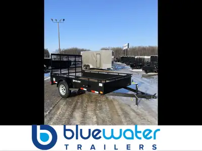 Canada Trailers Single Axle Utility Trailer 2,990lbs GVWR is $3,295.00 ! Ord: 80645-1 - Ser: 2CPUSB1...