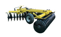 NEW HEAVY-DUTY HYDRAULIC OFFSET FARM DISC HARROW 10FT