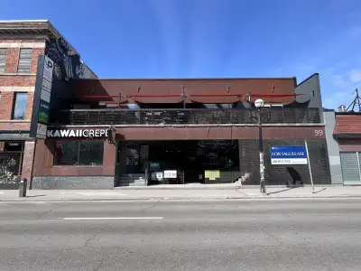On behalf of 99 Osborne Street Inc. (the “Vendor”), P3 Realty is pleased to present a unique retail...