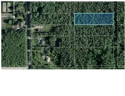 Imagine the possibilities with over 2.36 acres of untouched land on the edge of the city of Prince G...