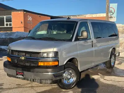 CERTIFICATION INCLUDED!! RARE 12 PASSENGER PEOPLE MOVER!! **LT MODEL** 6.0L V8!! HEAVY DUTY 3/4 TON...
