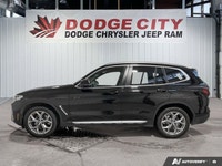 This BMW X3 boasts a Intercooled Turbo Premium Unleaded I-4 2.0 L/122 engine powering this Automatic... (image 1)
