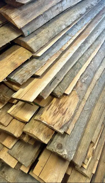 First Cut Cedar Boards, View more
