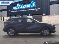 Come see this certified 2025 Mazda CX-30 GS Luxury AWD | Leather | Sunroof | Heated Seats + Steering... (image 5)