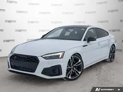 This Audi S5 Sportback has a powerful Intercooled Turbo Premium Unleaded V-6 3.0 L/183 engine poweri...