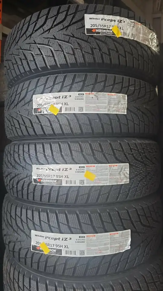 205/55R17 HANKOOK I'CEPT IZ3 WINTER TIRES in Tires & Rims in Markham / York Region - Image 2