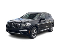 2020 BMW X3 xDrive30i Black Sapphire Metallic PREMIUM ENHANCED PACKAGE 8-Speed Automatic, Ambient Li... (image 1)
