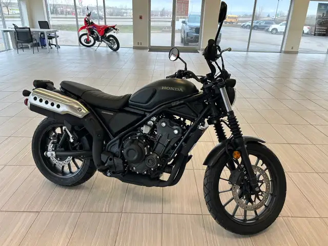 2024 Honda SCL500AR (Black) (click ad for details) in Street, Cruisers & Choppers in Swift Current - Image 5