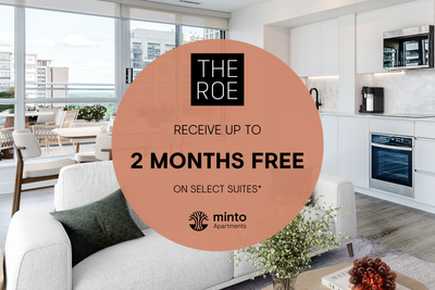 Up To 2 Months of Free Rent!* For a limited time only, enjoy 2 months of free rent!* *Select suites...