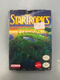 StarTropics NES Nintendo Entertainment System