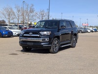 The pre-owned 2017 Toyota 4Runner Limited V6 in Midnight Black Metallic with a Graphite interior del... (image 1)