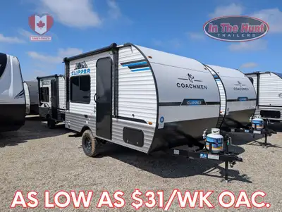 RV, Travel Trailer, Camper, Towable, Mobile Home, Bunks, Bunk Beds, Couples Coach, King Bed, East to...