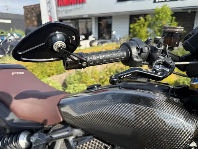 2023 Indian FTR R Carbon Fiber in Street, Cruisers & Choppers in Vancouver - Image 7
