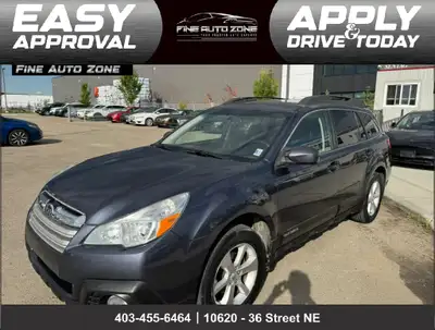 2014 Subaru Outback | AWD | 177,016 KM | Sunroof | Leather Seats 2.5L / 4 Cylinder AWD Leather Seats...