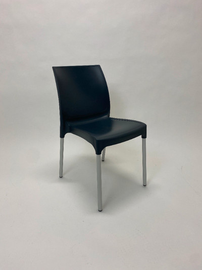 Commercial Outdoor Side Chair - Rated for 300 lbs - In Stock