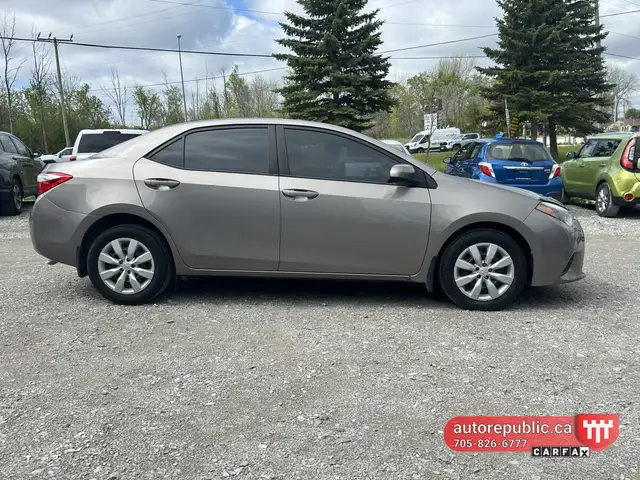 2014 Toyota Corolla LE Certified 114k Kms Well Maintained in Cars & Trucks in Barrie - Image 19