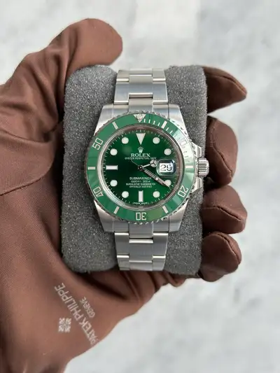 2017 RLX Submariner "Hulk" (116610LV), View more
