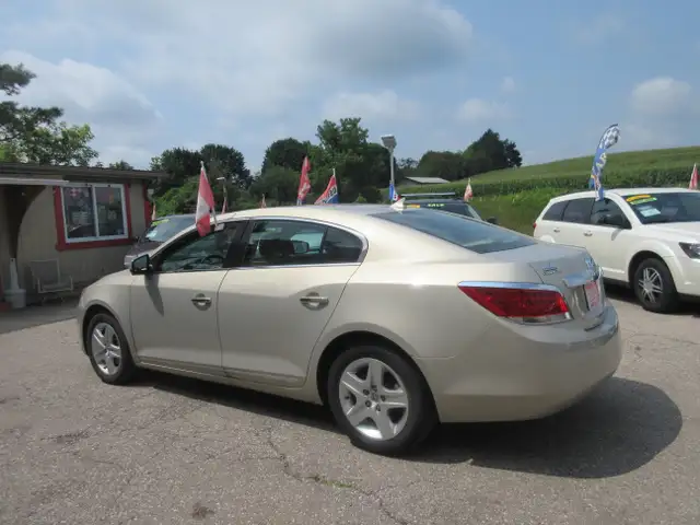 2010 Buick LaCrosse CX575591407850639368