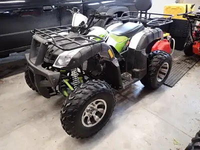 Tao Motor Bull 200 ATV -2020 Tao Motor Bull 200 ATV .. 2 Keys -77.5 Hrs -Features 169cc Air-Cooled F...