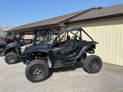 2024 Honda Talon X 1000 IN STOCK Includes OEM Honda Glass Windshield OEM Honda Nerf Bars OEM Honda T...