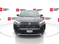 Thornhill Toyota Proudly Presents This Black 2024 Toyota RAV4 Prime Plug-In Hybrid PHEV with SE AWD... (image 3)