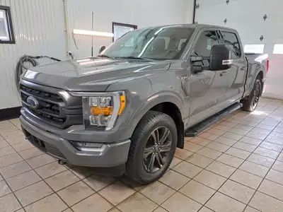 FORD F150 SPORT 2021 CREW CAB CONSOLE BOITE 6.5 PIEDS BANC ÉLECTRIQUE CHAUFFAGE 2 ZONE V6 3.5 LITRES...