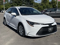 Thornhill Toyota Proudly Presents This White 2025 Toyota Corolla with LE CVT Package, Featuring an O... (image 9)