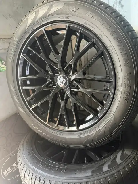 18”Chevy Rims & New Tires LT275/70/18 in Accessories in Vernon - Image 4