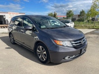 2015 Honda Odyssey Touring – 8 Passenger | Mileage: 265,711 km 3.5L V6 engine - ABS Brakes - Tractio... (image 2)