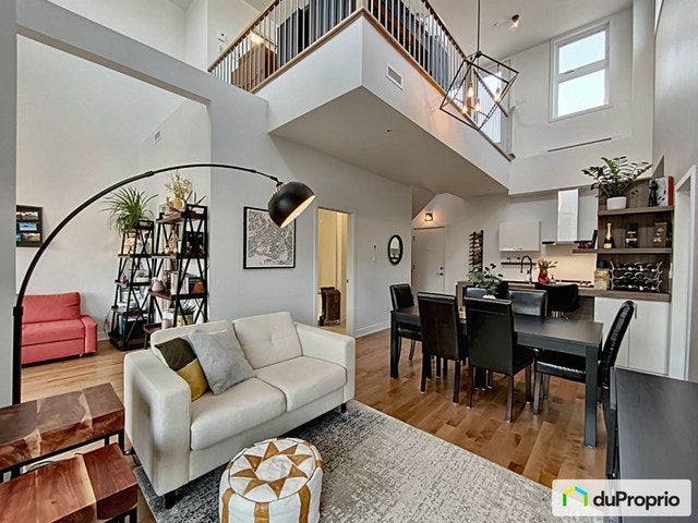 $995,000 - Penthouse for sale in Rosemont / La Petite Patrie — photo 2