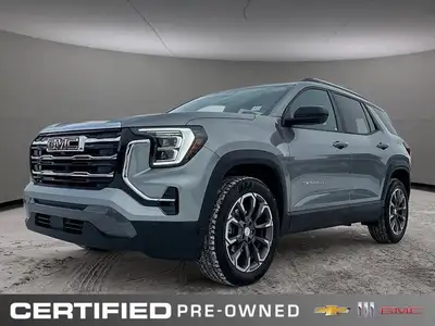 Dealer Certified Pre-Owned. This GMC Terrain boasts a Turbocharged Gas I4 1.5L/-TBD- engine powering...